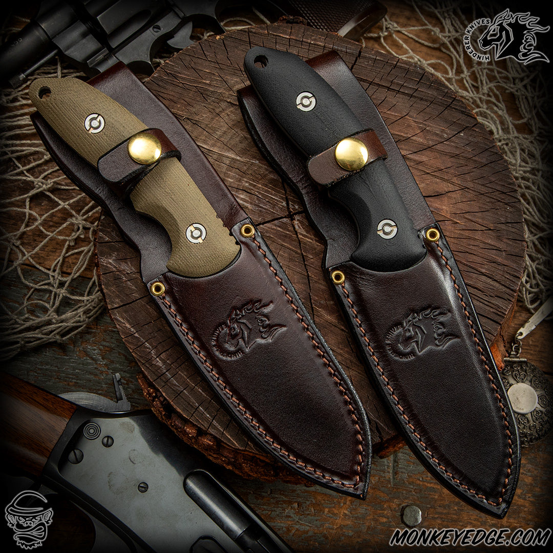 MonkeyEdge's tweet photo. The @hinderer_knives Emmett is back, now with a Sheepsfoot blade in a rugged working finish. Contoured micarta scales and Hinderer ergonomics make it ready for hard use. Check it out at https://t.co/zSaEgsmDch

#fixedbladefriday #hindererknives #emmett #sheepsfoot #knife #edc https://t.co/sh0x53Ztb1
