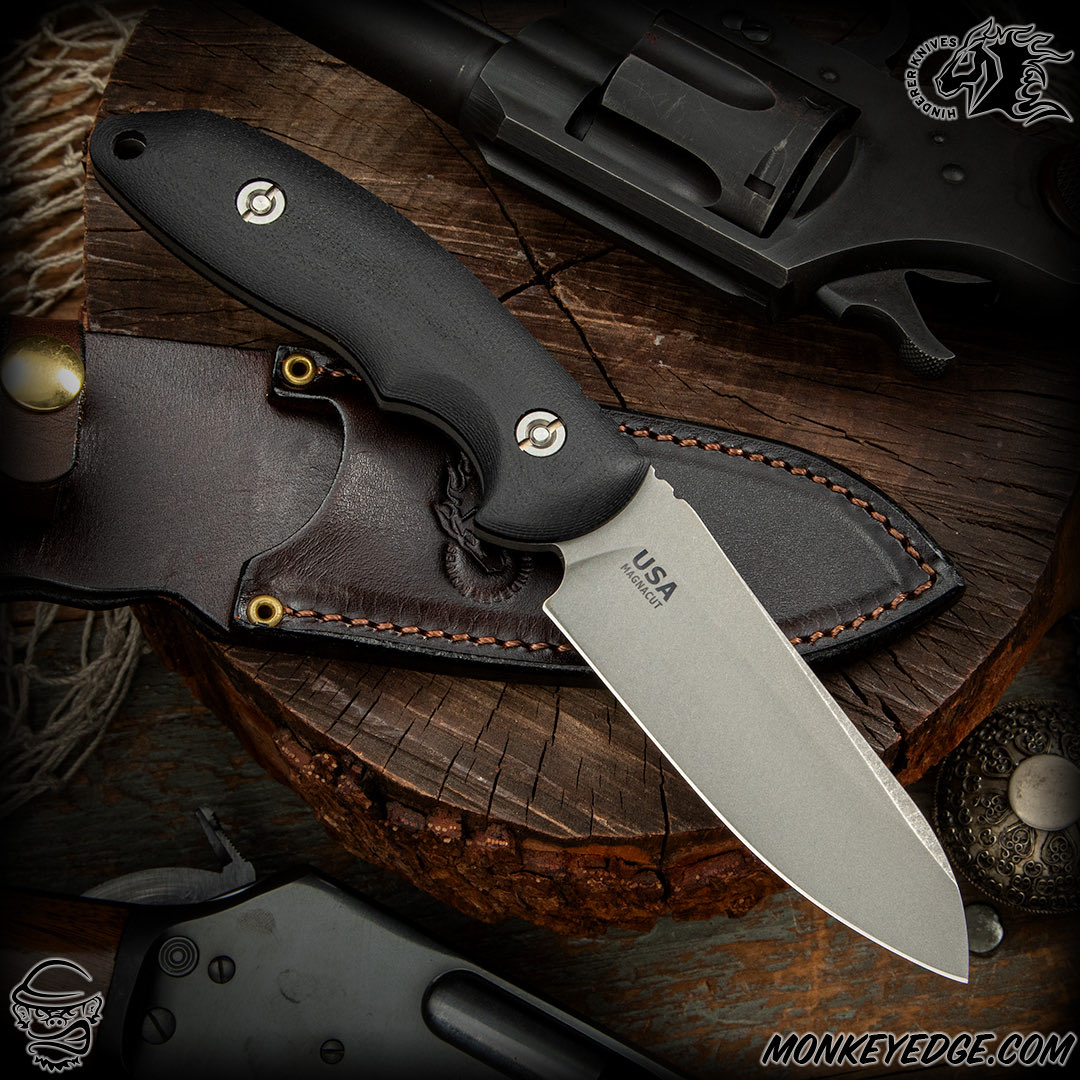 MonkeyEdge's tweet photo. The @hinderer_knives Emmett is back, now with a Sheepsfoot blade in a rugged working finish. Contoured micarta scales and Hinderer ergonomics make it ready for hard use. Check it out at https://t.co/zSaEgsmDch

#fixedbladefriday #hindererknives #emmett #sheepsfoot #knife #edc https://t.co/sh0x53Ztb1