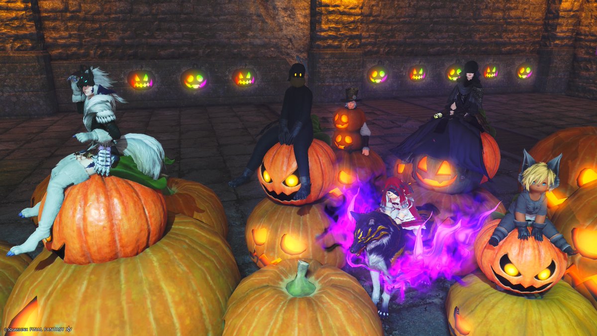 おはようございます🌞
みじろさん主催の守護天節SS会参加してきました〜🎃
楽しかったです🙌
#ピ不在ズッ友の会