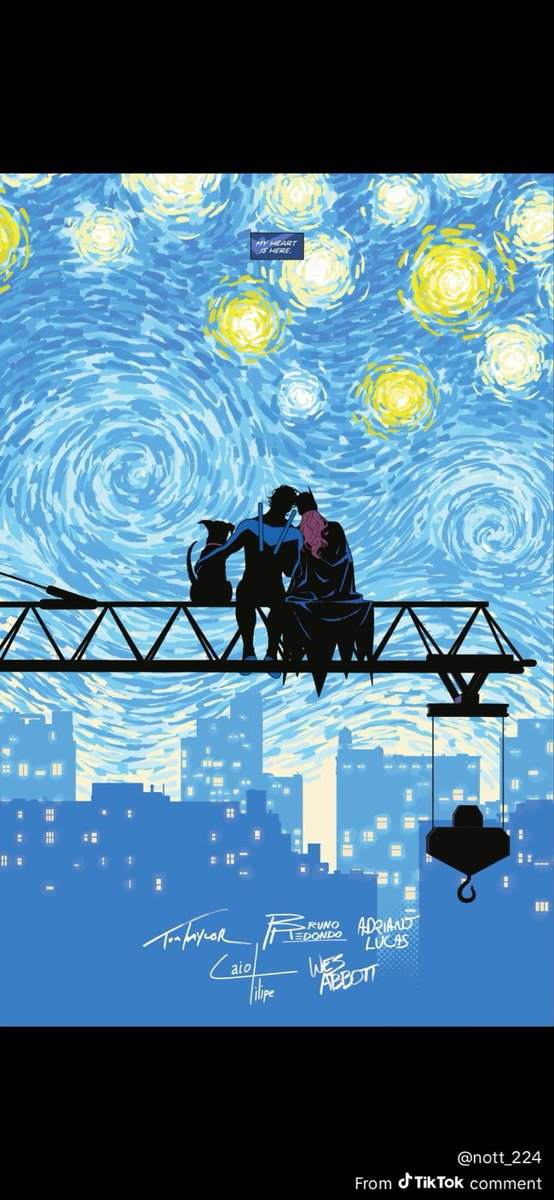 Daily Nightwing! One of my favorite panels by Bruno Redondo!