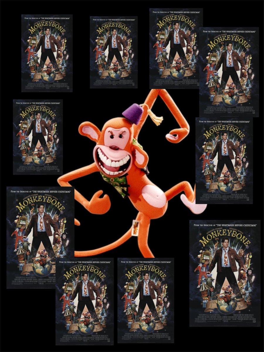 MonkeyboneZone's tweet image. 10 movies to get to know me