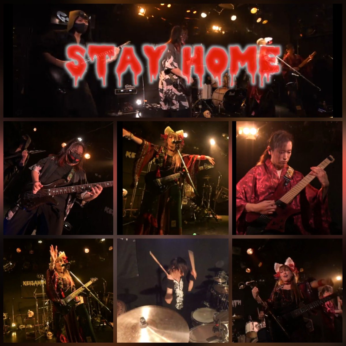 qUcrHISv0x753jH's tweet image. 今日のテンションブチアゲMetal‼️😸🤟
Keisandeath   Stay Home  Live at Shibuya Guilty 12.27.2023
youtu.be/iM5jLH1f0Z0?si…
@YouTubeより
#Keisandeath 
#StayHome 
#Kuu 
#空

#20251229YOKOHAMAMMBRONTH にて
#FEASTDEATH大忘年会2025
絶賛チケット販売中～～～‼️😸🤟
keisandeath.com