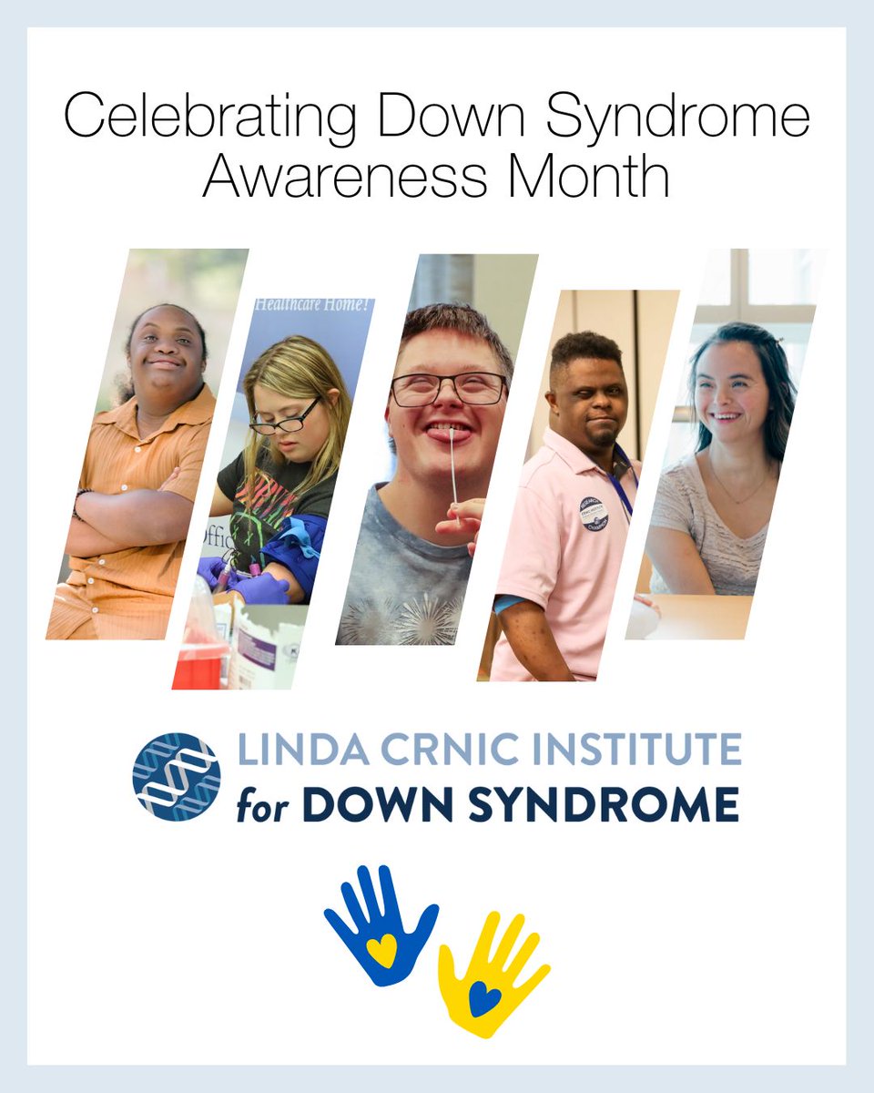 October is Down Syndrome Awareness Month! We invite you to join us in raising awareness and celebrating our research heroes. Together, we can continue advancing science that makes a lasting difference.

#DownSyndromeAwarenessMonth @GDSfoundation @cuanschutz