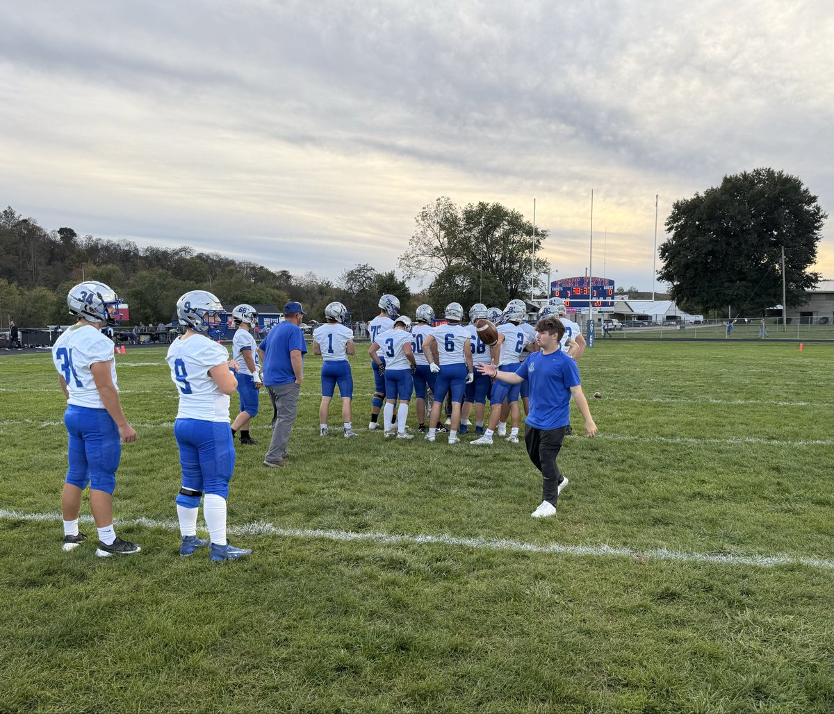 Warren Warriors Football tweet media