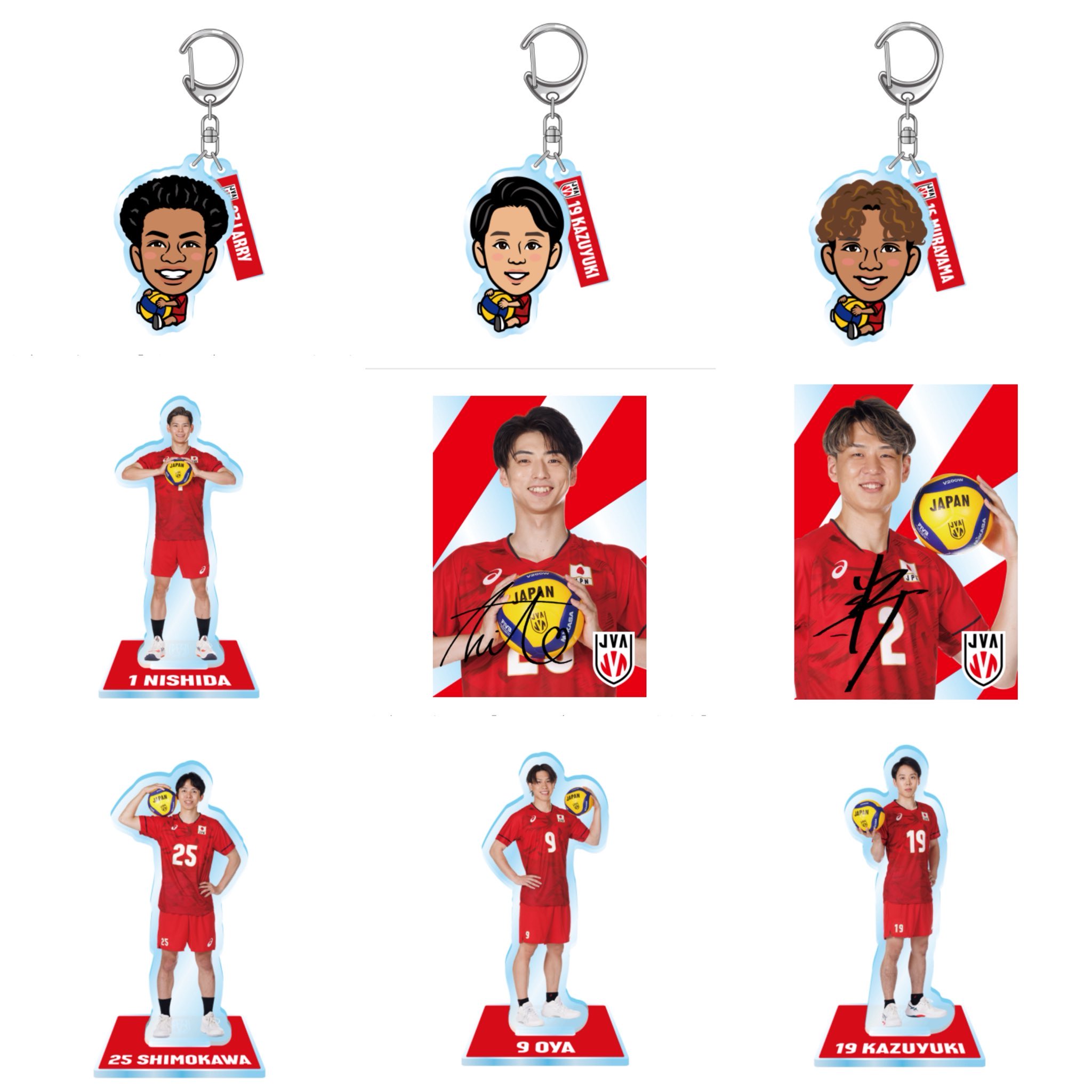 男子バレーモバガチャ Amazon.co.jp: バレーボール男子 日本代表 モバガチャ 第3弾