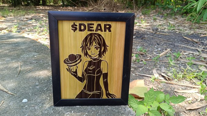 nancyyweb3's tweet photo. omggg, u should see these arts and painting from the community. 
I 100% stand on this; don't look at the chart look at the community.

these are soooo beautiful..
I can trench all day but i will be back to see these arts and bullpost @thedeardao nonstop.

Keep dishing out those updates and build for ur community. This is proof that we love what we all got here $DEAR
