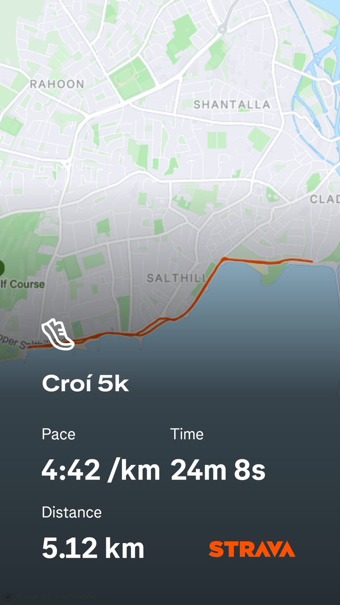 Ran the Croí 5k this evening, starting from the back - felt Mario Kart-esque!!

justgiving.com/page/conallrun…