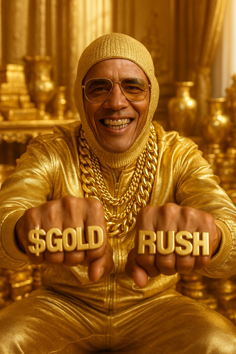 No more ObamaCare. Just buy $GoldRush 💰