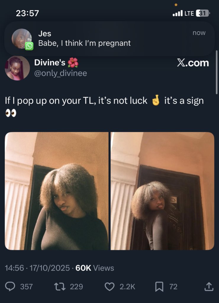 Na to curse this girl remain😭