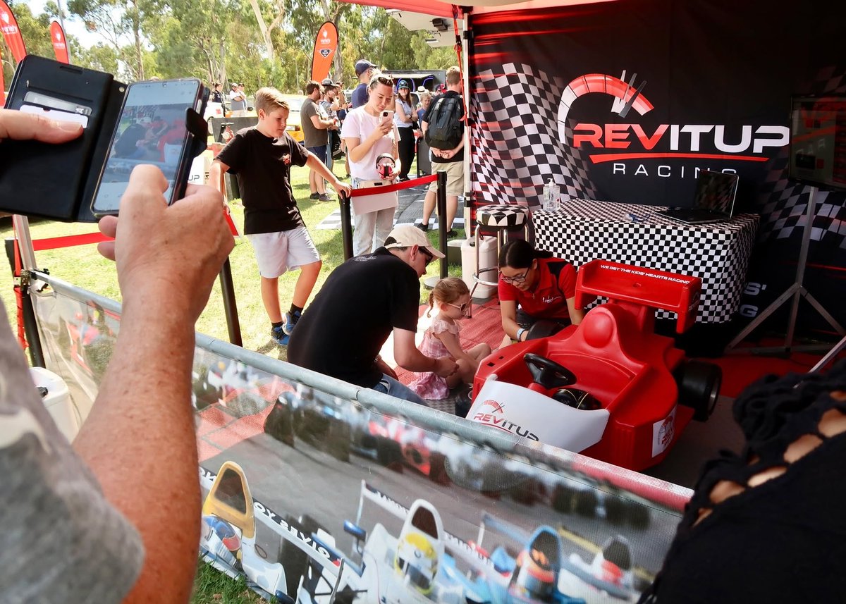 The Adelaide Motorsport Festival is fun for the whole family, with plenty to see on track and do off track. Family and children’s tickets for the 2026 Repco Adelaide Motorsport Festival are available at early bird prices: adelaidemotorsportfestival.com.au/tickets #AMF #Adelaide