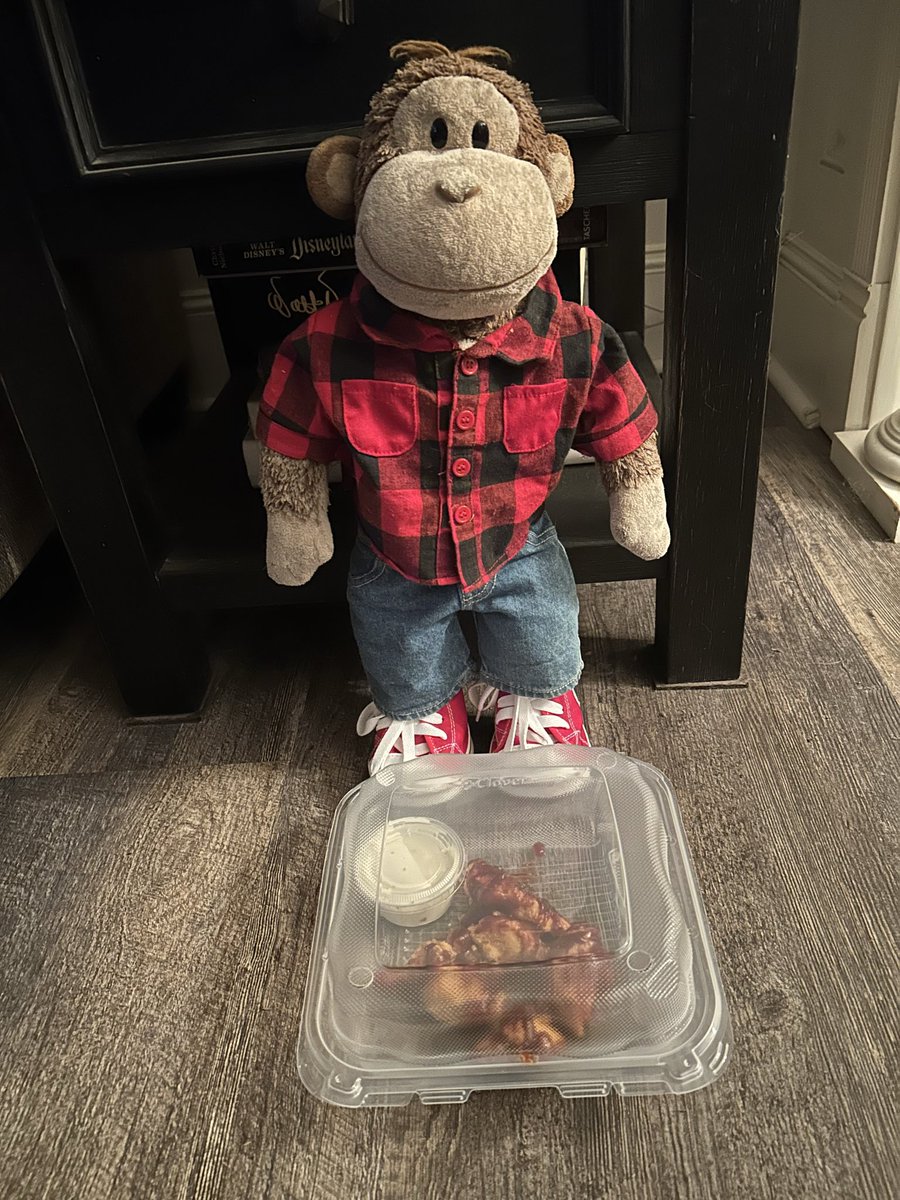 Tonight i made wings!!!!