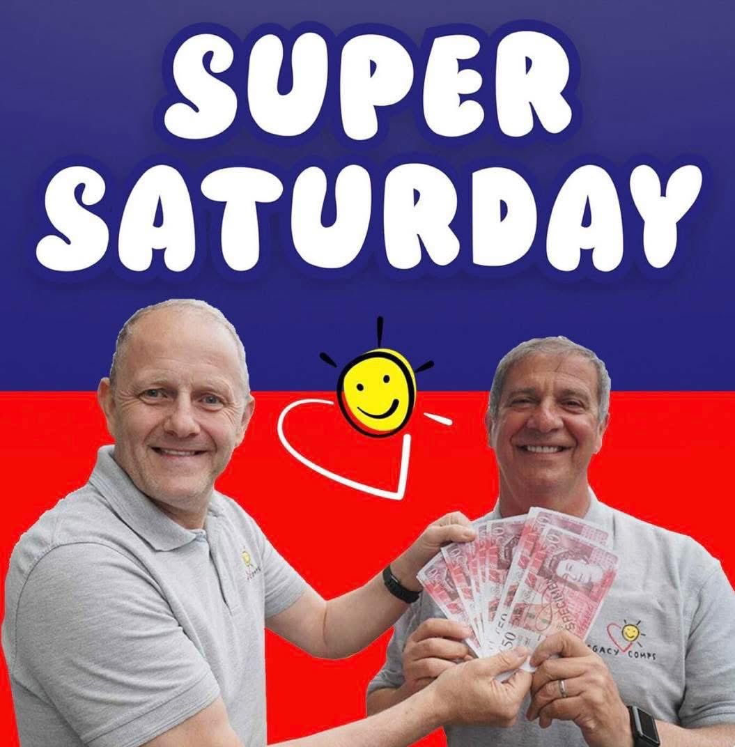 legacycomps's tweet image. 💰 SUPER SATURDAY OPEN💰
👀This needs to be checked out👀
TICKETS 👇
legacycomps.com/competition/su…
#legacycomps #JoinTheLegacy #fridayvibes #FridayFeeling #friday #fridayfun
This competition is not sponsored, endorsed or associated with X.