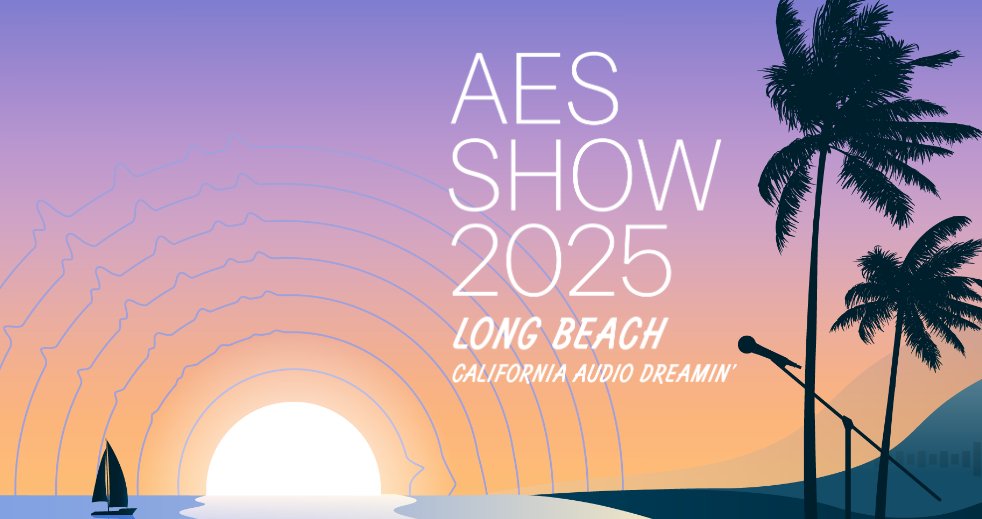aes_sf
Lots of your local San Francisco AES committee will be at the convention in Long Beach next week for workshops, technical tours, panels and papers.

Still time to register. We hope to see you there.

aessf.org/longbeach/
