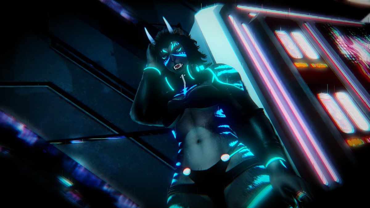 #Hrothtober #Hrothtober2025
Day 16 - Glitch