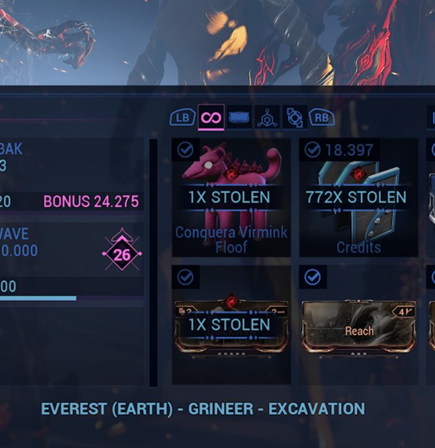 hitodama3443's tweet photo. I'm gonna hurt my lich so badly
#Warframe https://t.co/dZDHaCSRir