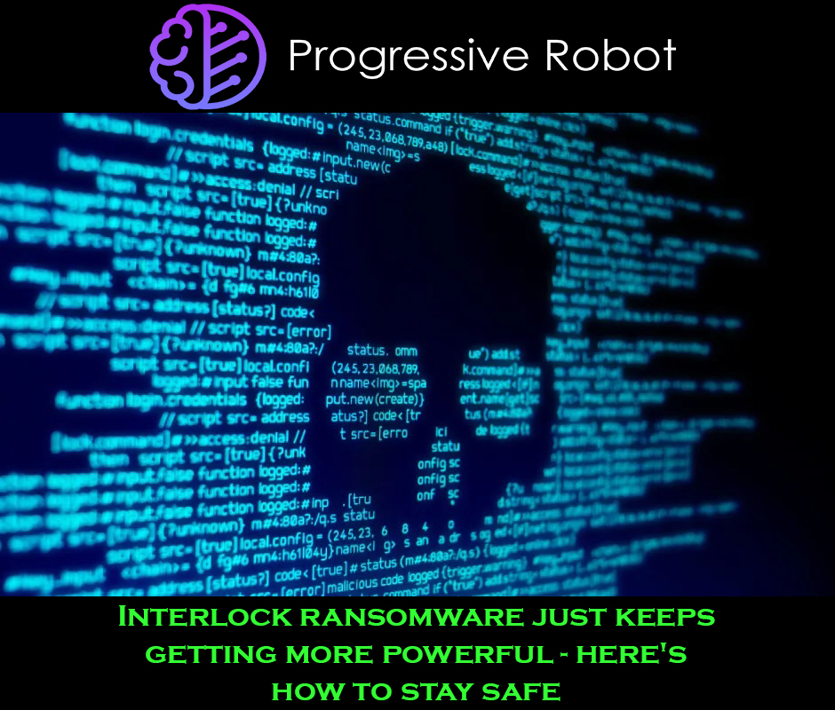 ProgresiveRobot's tweet image. 🚨 Interlock ransomware just leveled up.
Now hitting healthcare, government, & manufacturing — with automation, multi-platform reach, and cloud C2 infrastructure.
Stay alert. Detect early. Lock down access.
#CyberSecurity #Ransomware #Interlock #InfoSec #ThreatIntel