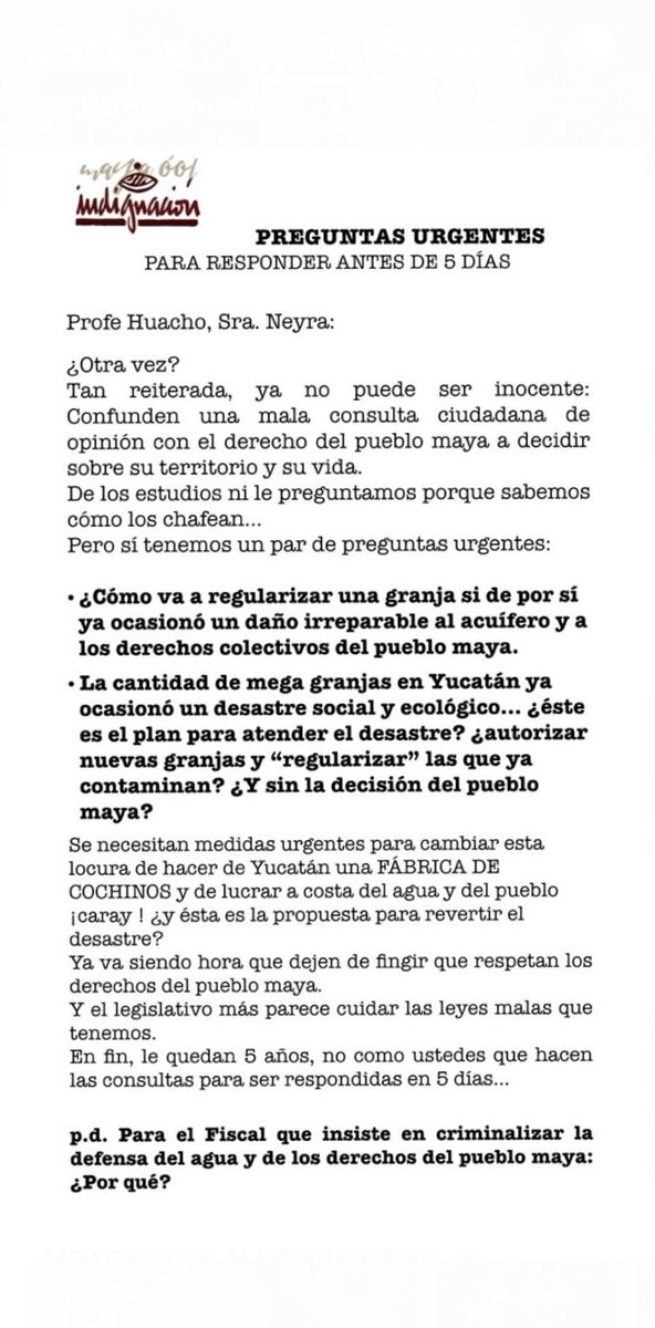 Equipo Indignación tweet media