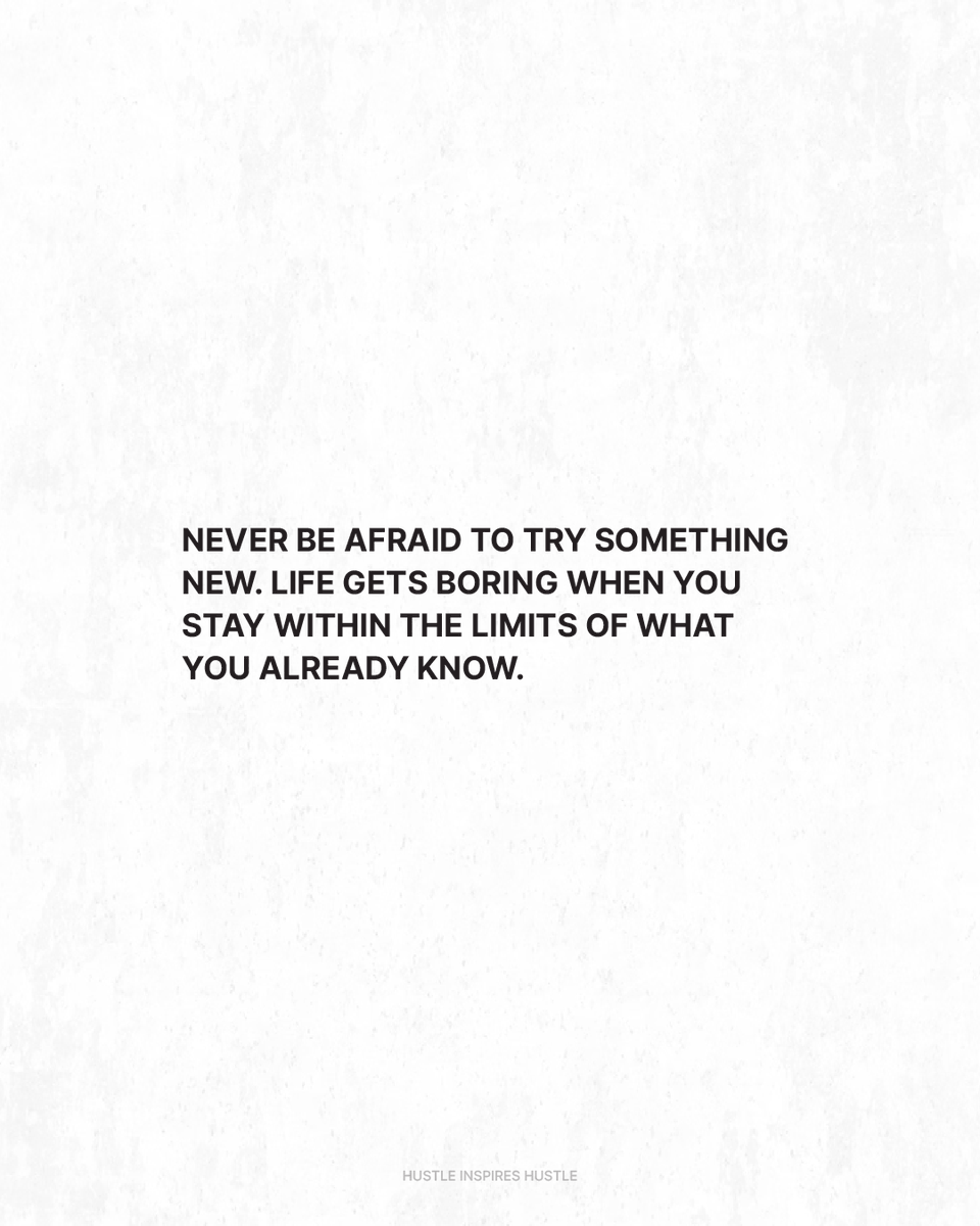 Your comfort zone is a prison you built for yourself. 

The key is in your hand but you're scared to use it.

Send this to someone who needs to hear it.

#HustleInspiresHustle #entrepreneurship #dailyquotes #quotestoinspire #businessmotivation #motivationalpage