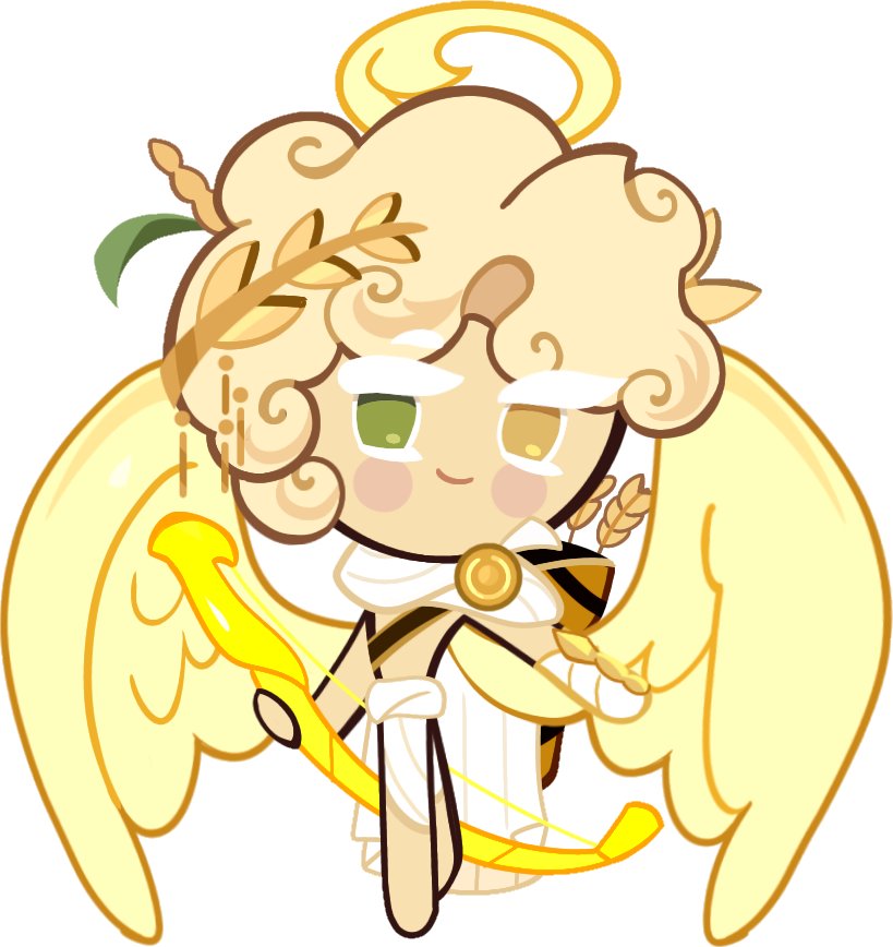 Randomjely's tweet image. " May justice Preserve. " ✨
| MEET ~ `Golden Grain Cookie!' 🌾

#cookierunkingdom #cookierunoc
#cookierun #oc