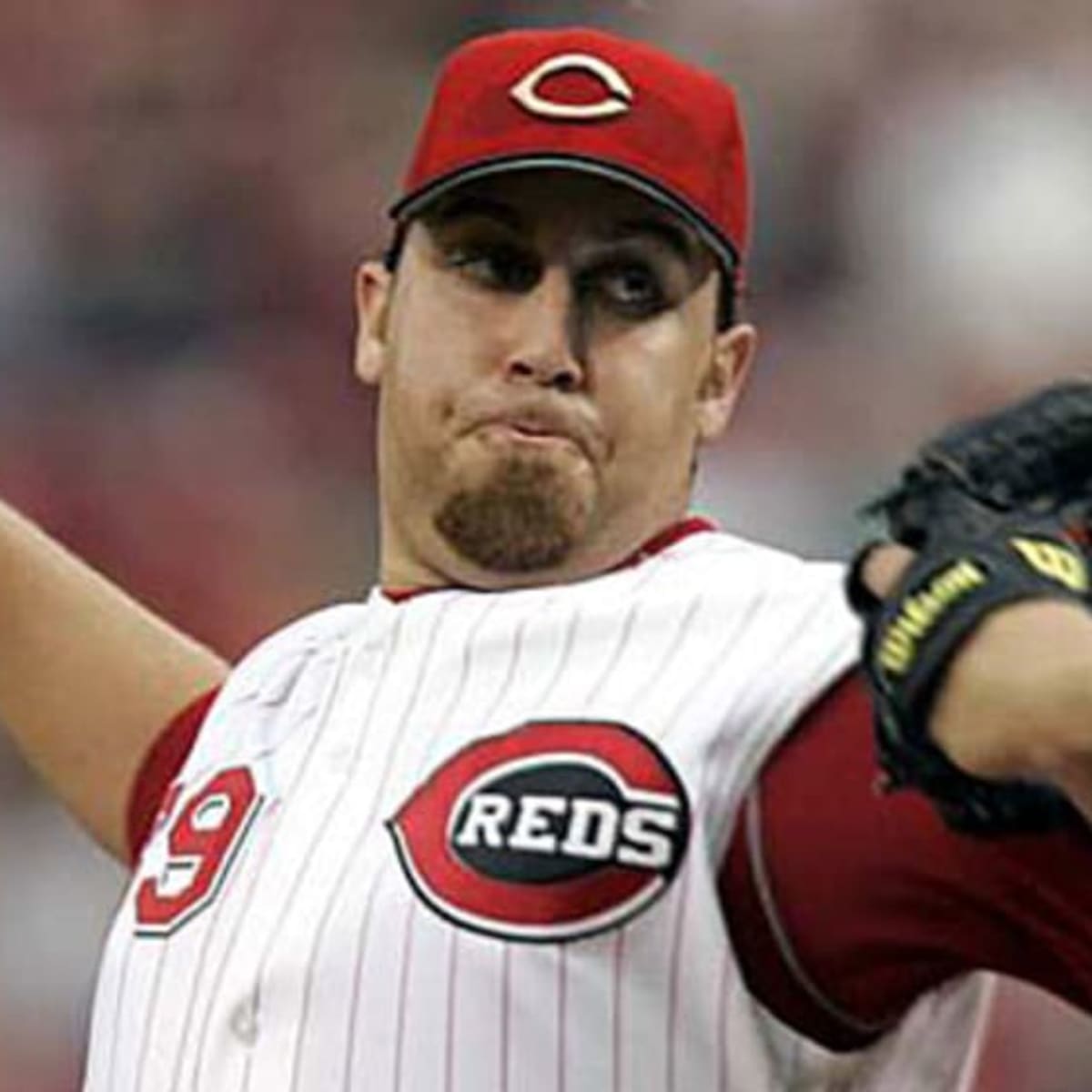 Justin99663397's tweet photo. @SleeperReds Aaron Harang https://t.co/2naLokdWu5