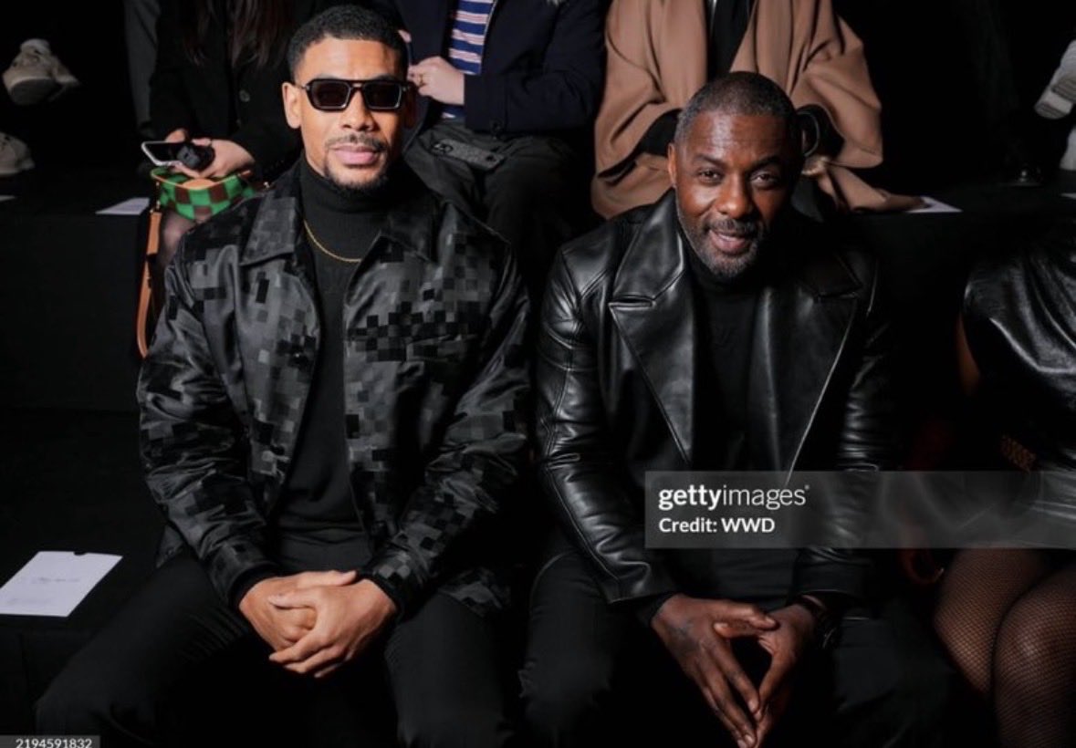 John Stewart (Aaron Pierre) Hanging out with Bloodsport (Idris Elba) #DCU