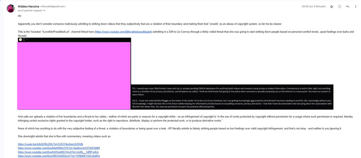 ArtfulBlueberry's tweet image. Yeah, so seriously you tell me that you don't see an abuse of copyright with KP. OK.