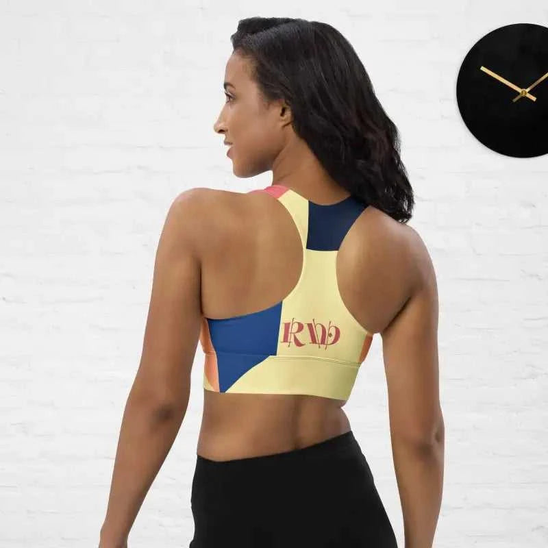 RWletschat's tweet image. Catch eyes &amp;amp; crush workouts in our Activewear Longline Sports Bra with a wild abstract vibe! At just $68.50, it's the fresh twist your gym rotation needs. 🏋️‍♀️✨ #ReviveWear #Activewear #GymStyle revivewear.com.au/products/activ…