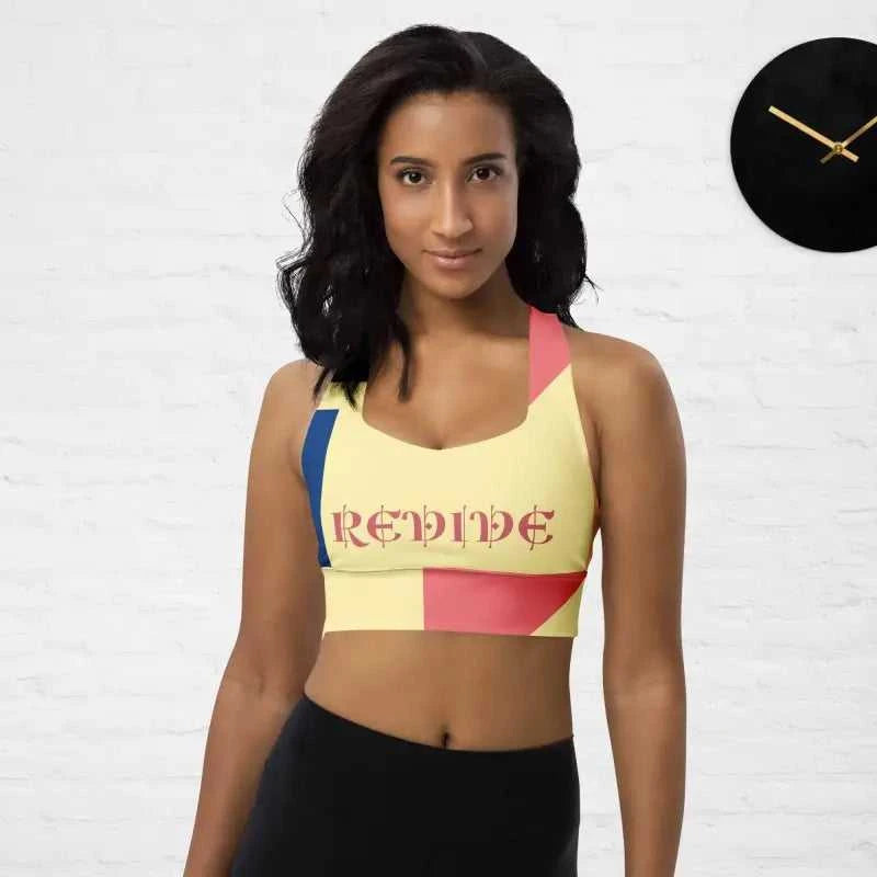 RWletschat's tweet image. Catch eyes &amp;amp; crush workouts in our Activewear Longline Sports Bra with a wild abstract vibe! At just $68.50, it's the fresh twist your gym rotation needs. 🏋️‍♀️✨ #ReviveWear #Activewear #GymStyle revivewear.com.au/products/activ…