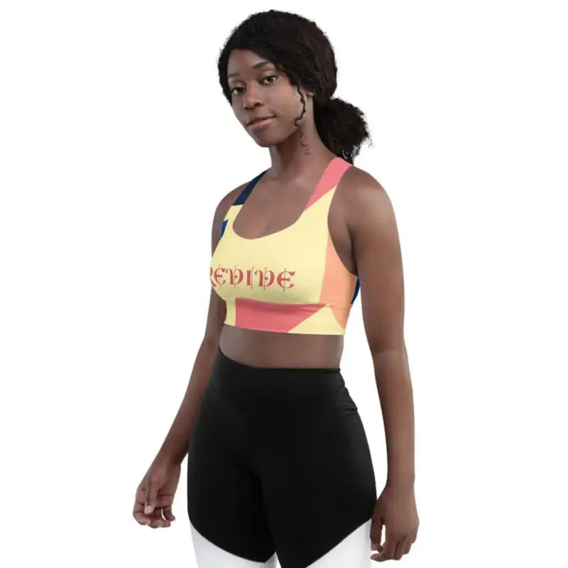 RWletschat's tweet image. Catch eyes &amp;amp; crush workouts in our Activewear Longline Sports Bra with a wild abstract vibe! At just $68.50, it's the fresh twist your gym rotation needs. 🏋️‍♀️✨ #ReviveWear #Activewear #GymStyle revivewear.com.au/products/activ…
