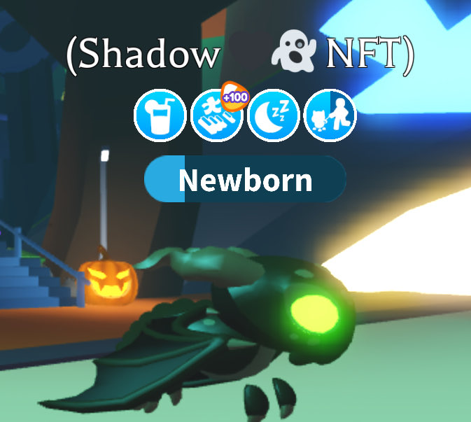 rebecca53063094's tweet image. Is it just me or is this little guy giving a bit of toothless vibes? I just made this new pet into a rideable one and I’m obsessed! #adoptme #adoptmeroblox @TheUpliftA @PlayAdoptMe
