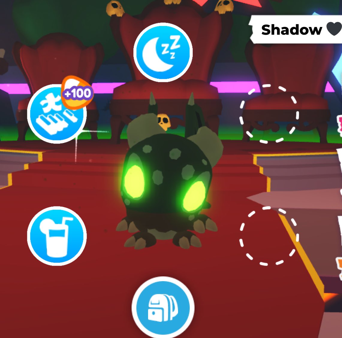 rebecca53063094's tweet image. Is it just me or is this little guy giving a bit of toothless vibes? I just made this new pet into a rideable one and I’m obsessed! #adoptme #adoptmeroblox @TheUpliftA @PlayAdoptMe
