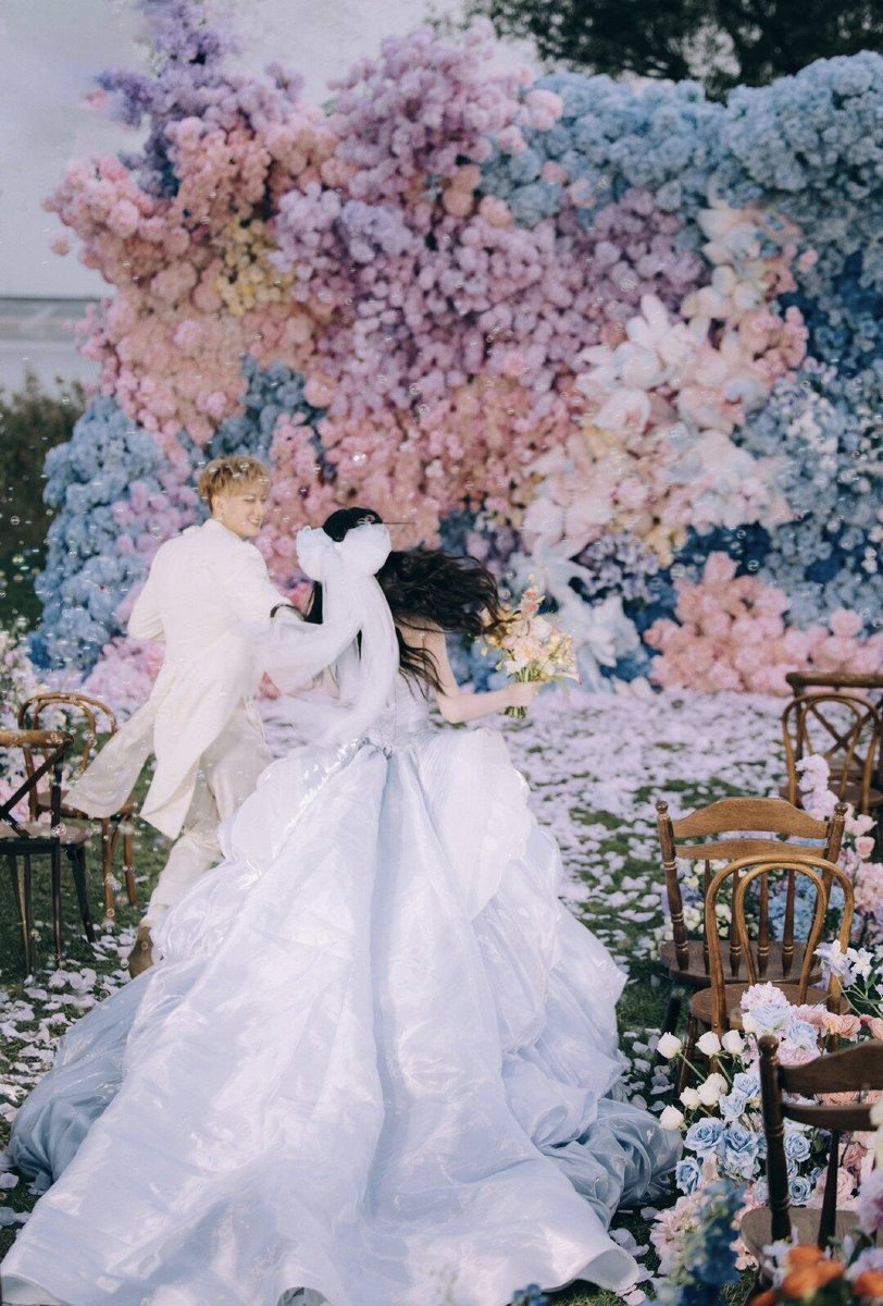 the couple of the year 👰🤵 #ZTAO #HuangZiy #Yiyang #XuYiyang