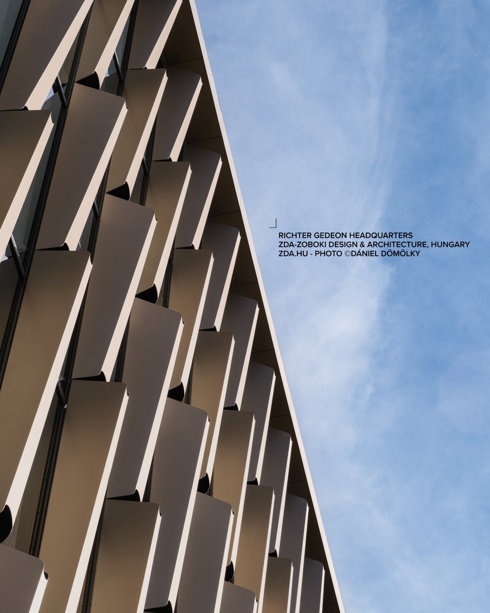 ARCHICAD's tweet image. 500 unique façade lamellas, all prefabricated from a parametric model.
ZDA’s workflow combined Archicad + Grasshopper for precision from design to construction. 🔗 bit.ly/47agflT

#Graphisoft #Archicad #BIM