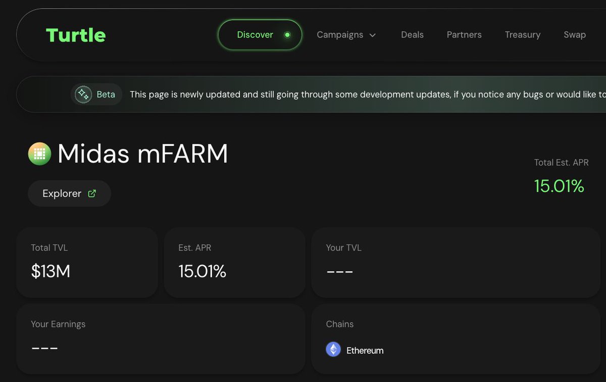 Farm Capital (mFARM) tweet media