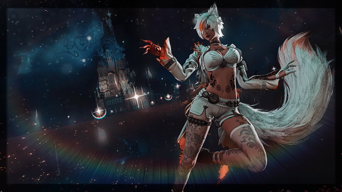 Julia_B_FF's tweet photo. Thanks for the impressive VFX @RoseHikari24 https://t.co/45d5U2zyNv
