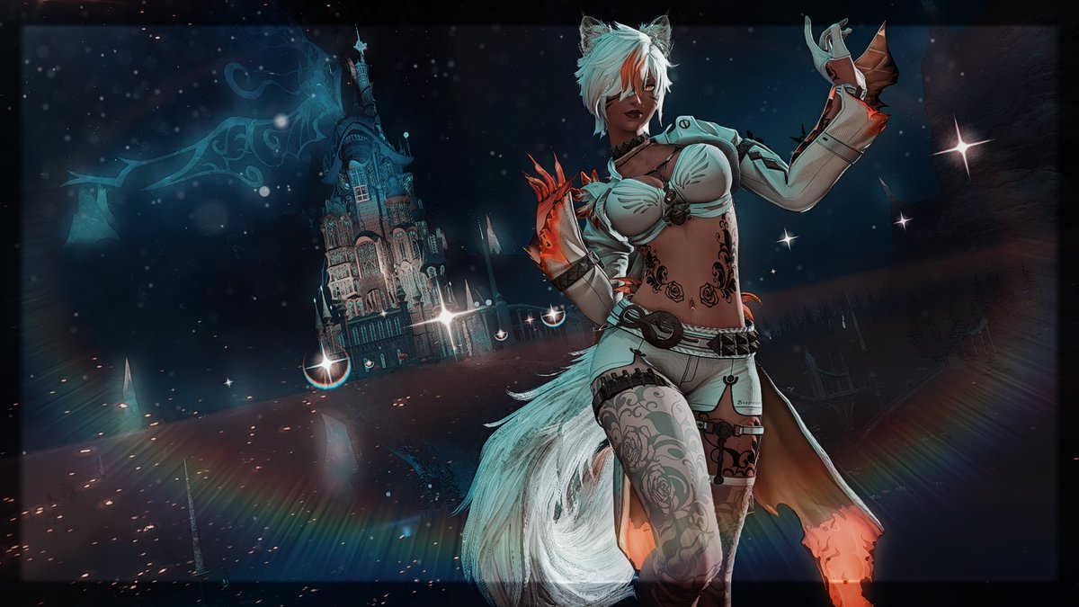 Julia_B_FF's tweet photo. Thanks for the impressive VFX @RoseHikari24 https://t.co/45d5U2zyNv