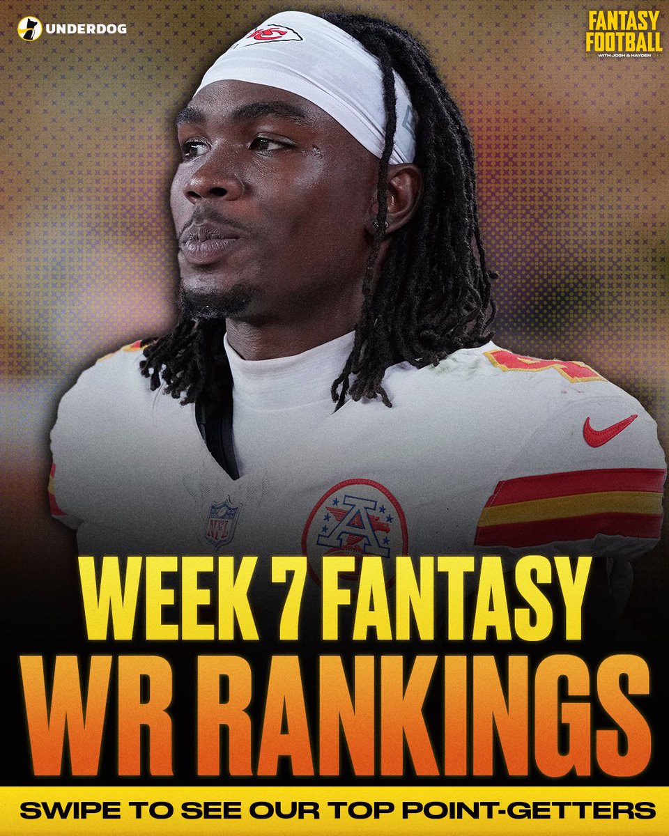 Underdog Fantasy Football - Josh & Hayden tweet media