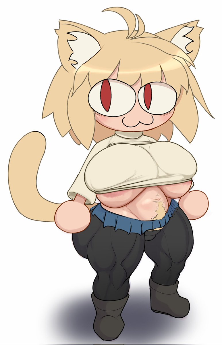 *te encuentras una gata así por la calle, solo te esta mirando y nada mas, que haces?*

↺/ ♡