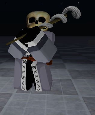AgueroYee72299's tweet image. Remake of Yorick Model #blender #robloxstudio