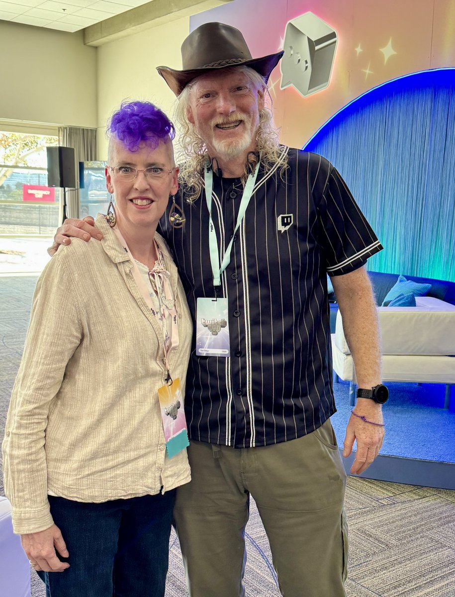 Please to meet Dan again <a href="/djclancy999/">Daniel Clancy</a> Thank you for revisiting the Food Drink logo. Not sure who was in charge of the gelatinous mass but would love to have more input.  As one of the F&amp;D Club Founders I know we can do better 💜 #FoodandDrink #Foodie #Twitch