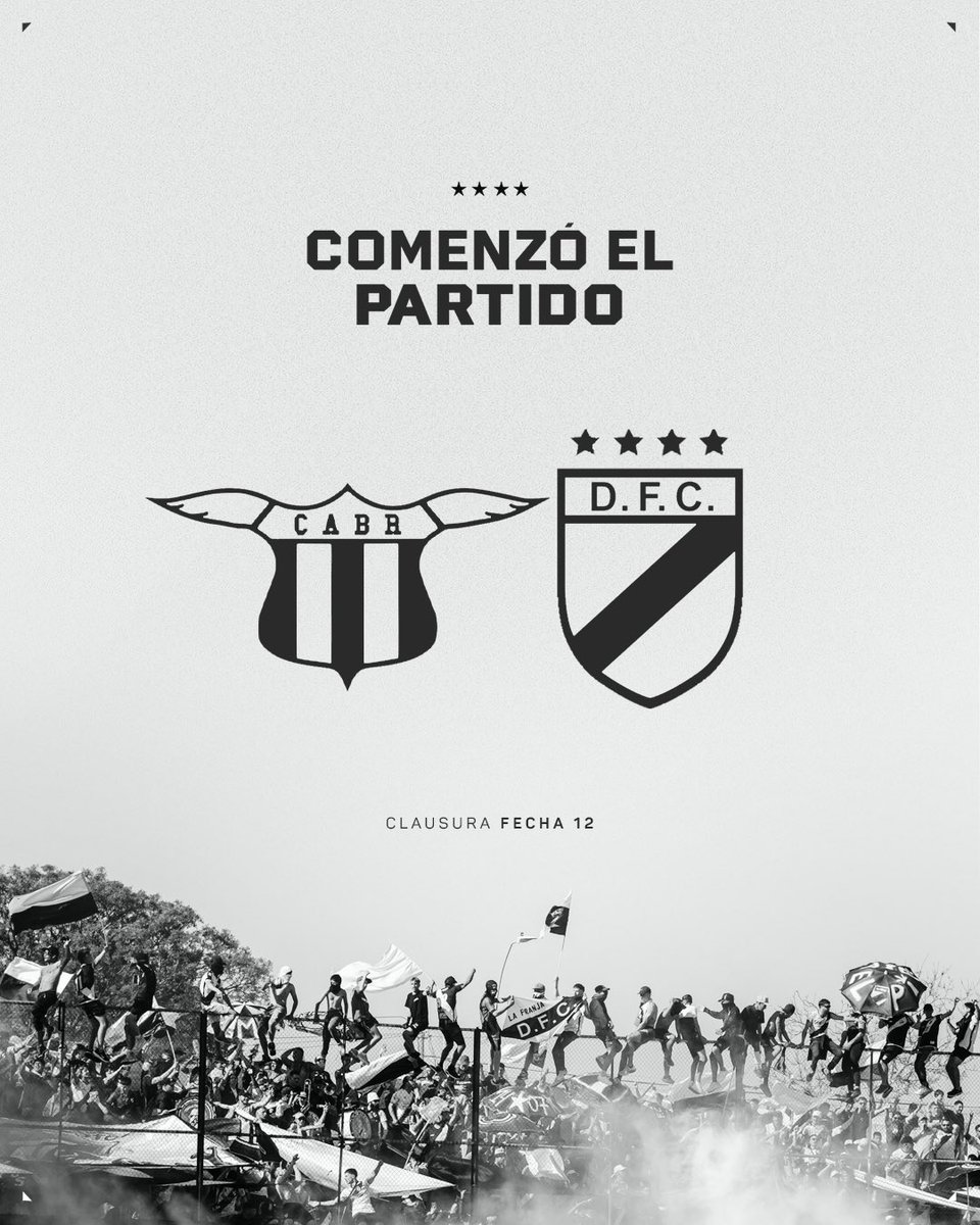 ▶️ 𝐈𝐧𝐢𝐜𝐢𝐨 𝐝𝐞𝐥 𝐩𝐚𝐫𝐭𝐢𝐝𝐨

A jugarlo, dale. 

#LaUniversidad🎓