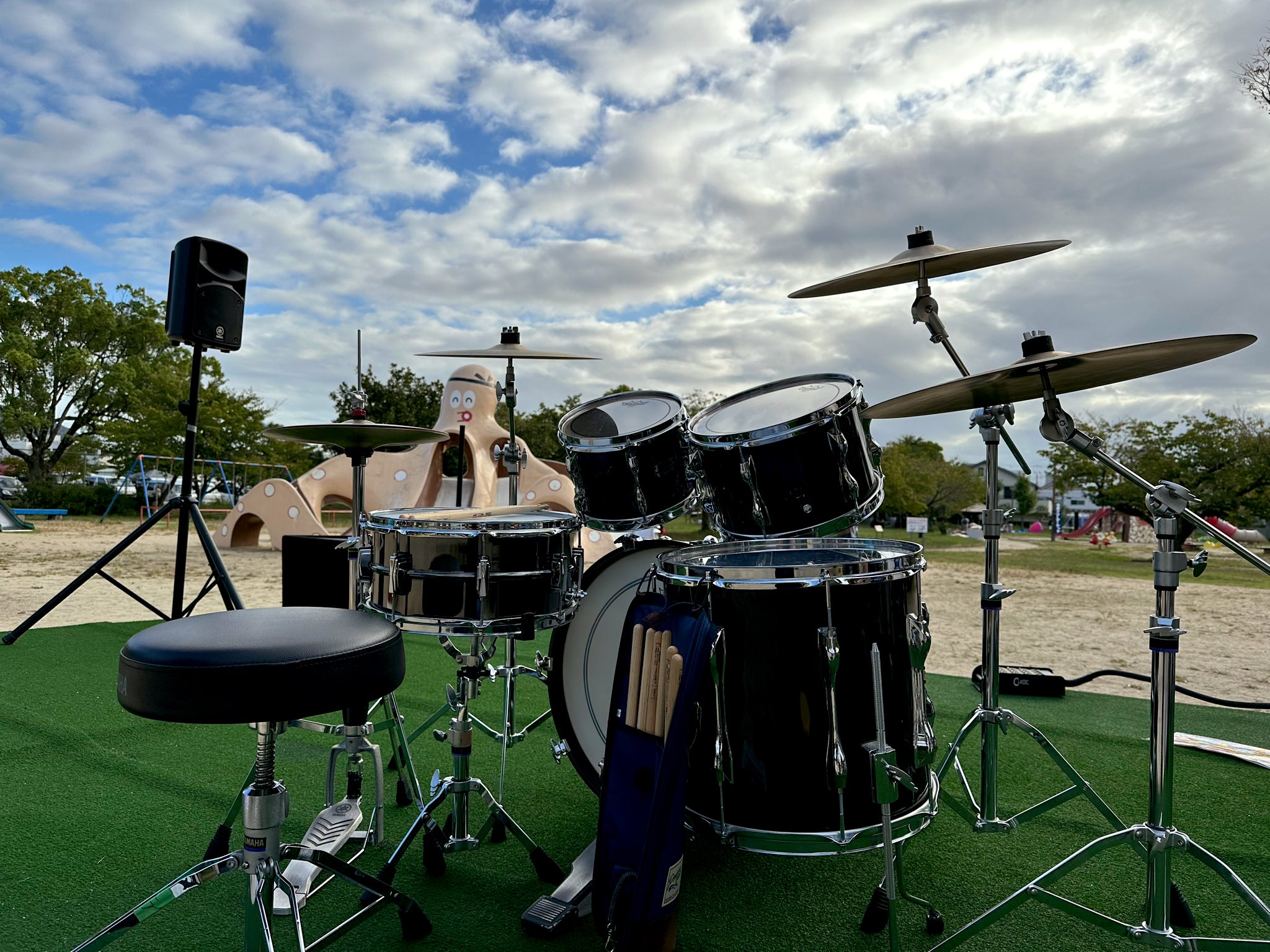 太鼓 Pearl パール マーチングスネアドラム 10