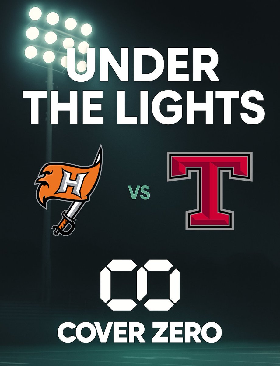 COVRZRO's tweet photo. Hoover. Thompson.
Two programs built on dominance — colliding again tonight.

We’ll be tracking the game beyond the box score: expected points, explosiveness, and win-prob shifts.
📊 Follow @COVRZRO for live analytics all game long