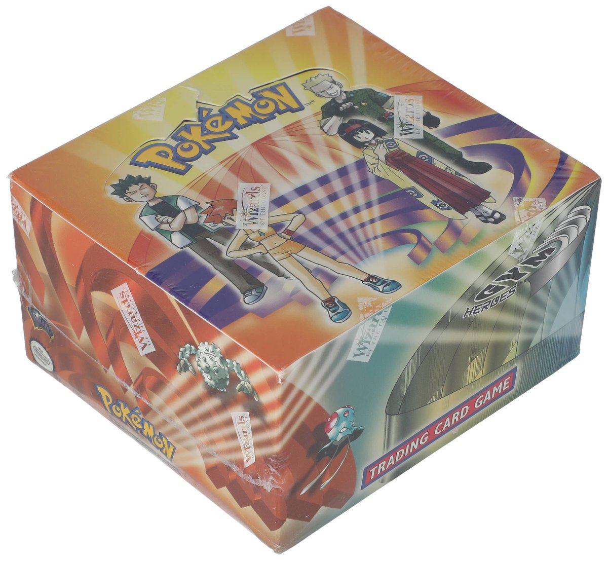gym heroes pokemon booster box Pokemon: Gym Heroes Preconstructed Deck Display main image 1