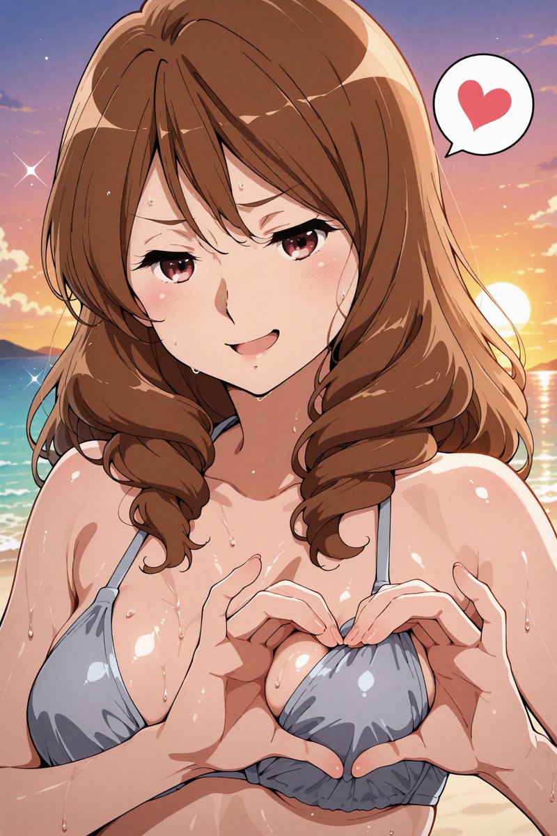 黄前麻美子 胸ハートユーフォ
#響けユーフォニアム