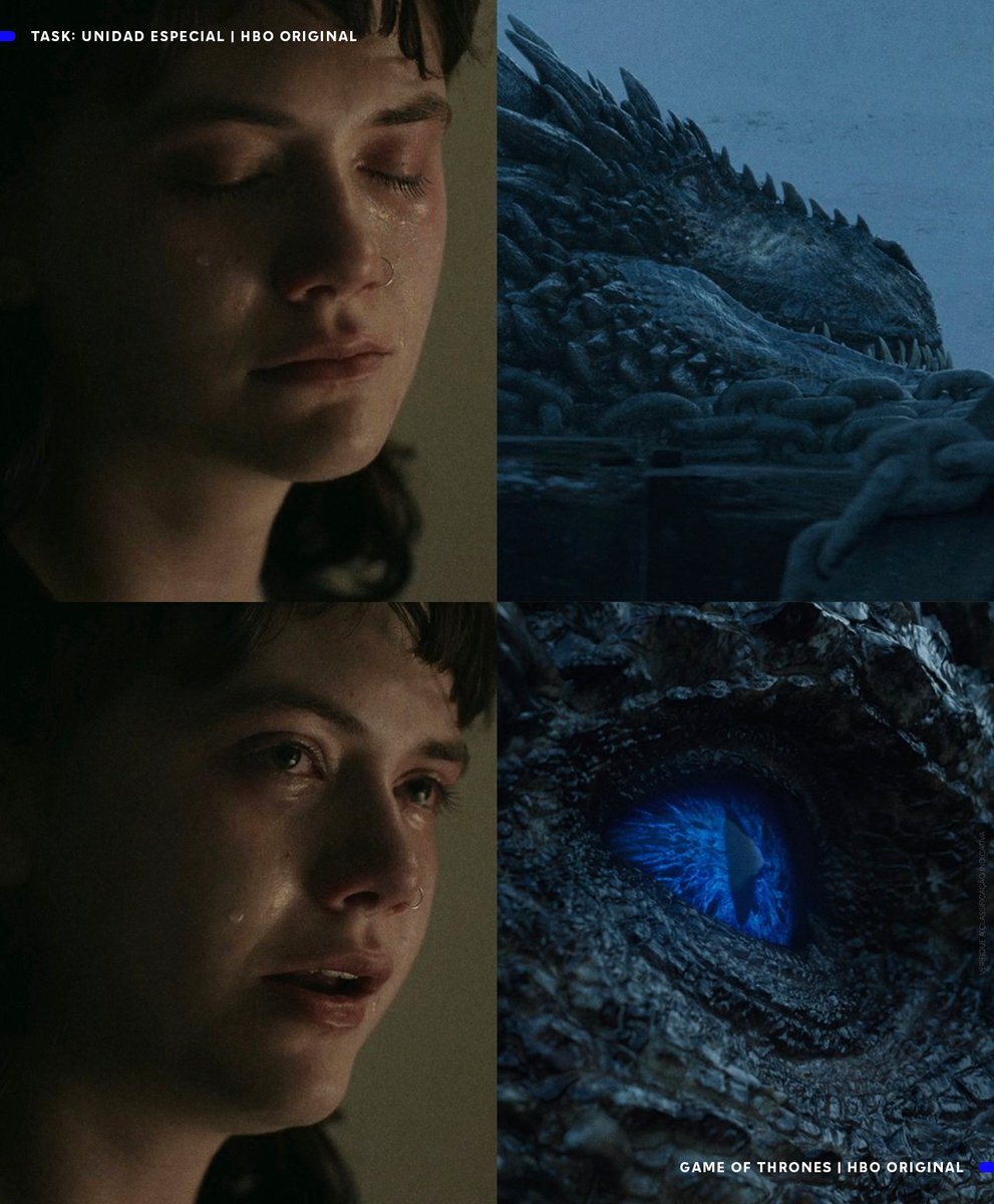 HBOLAT's tweet photo. Déjenme llorar un poquito más, aún no supero estas escenas 💔. #TaskUnidadEspecial #GameOfThrones https://t.co/1bgnIl6uYf