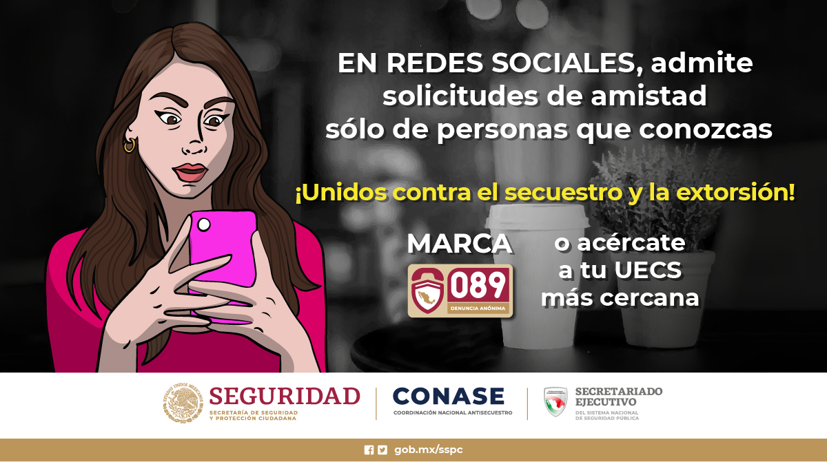 Cibernetica_Dgo's tweet image. 📱Variantes de #ExtorsiónTelefónica
😭El chillón
👮El comandante
😱Familiar en apuros
🔫Grupo delictivo
🎁Premios y Regalos
📱Presunto ejecutivo telefónico
Números con registro de extorsión‼
📱8001226773
📱6601781912
📱3042838664
📱8719038253
📱5272090663
📱6491328494
#infórmate