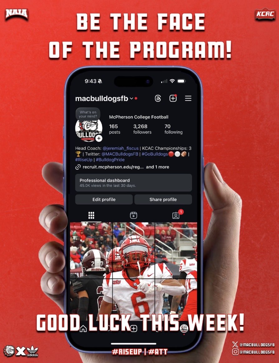 Thank you <a href="/CoachLeppke/">Mitch Leppke</a>!!