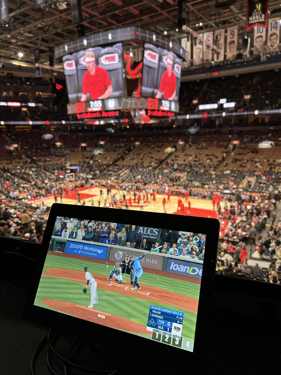 Fun fact: this is the Raptors’ sixth and final preseason game - the most they’ve played since 2016.

And I’m sure we’re all going to be paying close attention 😏 