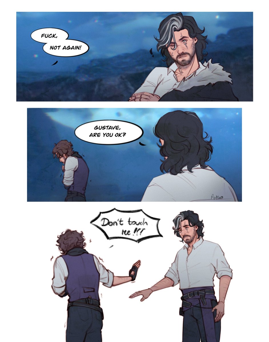 AmikoRoyAi's tweet image. Plagued by nightmares and guilt

1/2

#ClairObscurExpedition33 #Expedition33 #Verstave